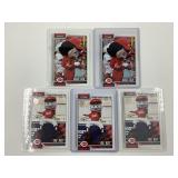 Lot of (5) 2026 Topps Celebrations Baseball CInc