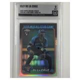 2024 Topps Chrome Baseball Elly De La Cruz All S