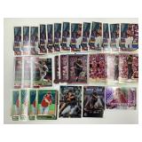 Lot of (25) Rhett Lowder CIncinnati Reds Basebal