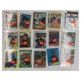 Lot of (28) Reggie Jackson Insert Baseball Cards
