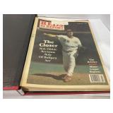 Rare CIncinnati Reds REDS REPORT Binder W/ Binde