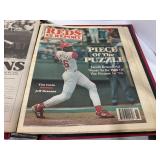 Rare CIncinnati Reds REDS REPORT Binder W/ Binde