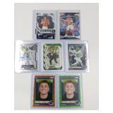Lot of (7) Bo Nix Denver Broncos ROOKIE Cards  R