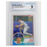 Wade BOggs 2018 Topps Silver MOJO Diamond Graded