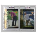 Lot of (2) TIger Woods Rookie Cards In Mags