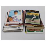 Lot of (50) Nolan Ryan Baseball Cards Hal Of Fam