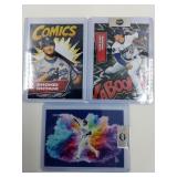Lot of (3) Shohei Ohtani Custom Baseball Cards "
