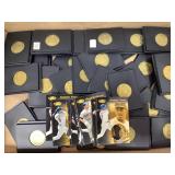 Box of 1997 Pinnacle Baseball 50+ Limited Ed. Go