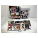 Box of Michael Jordan Basketball Cards W/ Jumbo