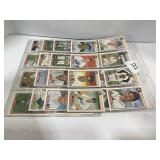 1983 Donruss Baseball Hall of Fame Heros Complet