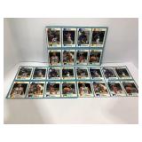 (5) Uncut All Sports Card Sheets Griffey Jr, Jor