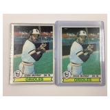 Lot of (2) 1979 Topps Eddie Murray Baseball Card