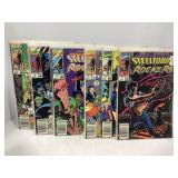 Lot of (6) Steeltown Rockers Comic Books FIRST 6
