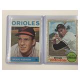 1964 & 1968 Topps Brooks Robinson Baseball Cards