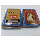 Lot of 1995 Coors Brewing Company Trading Cards