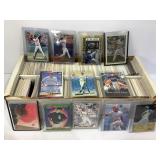 Box of 1500+ Baseball Cards Full of Stars, ROoki