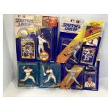 Box of (5) New Atlanta Braves Starting LIne Ups