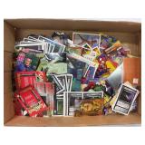 Large Box of Comic, Marvel, batman, & other misc