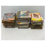 Large Box of Comic, Marvel, batman, & other misc