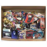 Large Box of Comic, Marvel, batman, & other misc