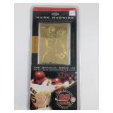 Fleer Mark McGwire Sealed 23K Gold The Official