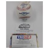 Don Larson New York Yankees Autographed Baseball