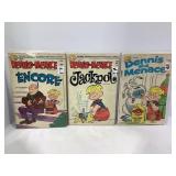 Lot of (3) Vintage Dennis The Menace 1970