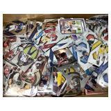 Box Full of Newer Football Cards 300+ NFL Footba