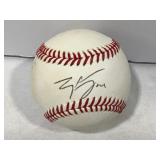 Zach Cozart Former Cincinnati Reds Shortstop Aut