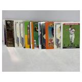 LOT OF 29 JACKIE ROBINSON BASEBALL CARDS
