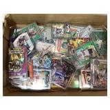 Box of NFL Football Top Loaded Cards W/ Rkies, I