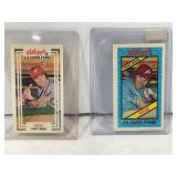 Lot of (2) VIntage 1979 & 1982 Pete Rose Vinyl K