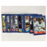 Lot of Rare 1986 Fleer Mini Baseball Cards All C