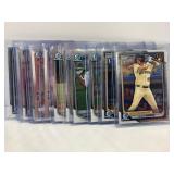 Lot of (12) Bowman Chrome Rookie Cards All Toplo