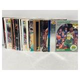 Lot of (60) Sean Kemp Seattle Supersonics NBA Ba