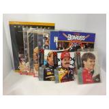 Box of Misc Upper Deck Griffey Folder, NBA Photo