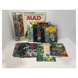 Box of Jumbo Comic/Marvel Cards & Books, Other co