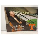 University Of Tennessee Football HOF Coach Phill