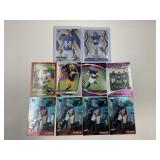Lot of (10) Cam Skattebo New York Giants ROOKIE