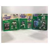 Lot of (3) Hall of Fame Running Back Lot Startin
