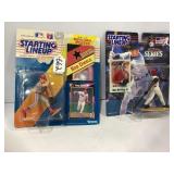 Lot of (2) CIncinnati Reds Starting Line Ups Yea