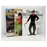 Lot of (4) Tiger Woods SPorts Illustrated Magazi