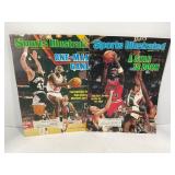 Lot of (2) First two Michael Jordan Professional