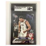 Stephen Curry SGC Gem Mint 10 2004 Topps Now Oly