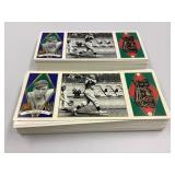 Lot of (100) Upper Deck B.A.T Foundations of Bas