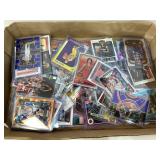 Box of Newer Basketball Cards All Toploaded