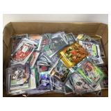 Box of Toploaded Newer Football Inserts & Stars