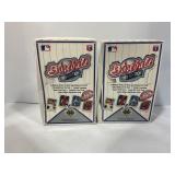 Box Full of Jumbo Topps & Upper Deck Baseball Ca