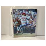 Cincinnati reds Ron Robinson Autographed 8x10 Ph