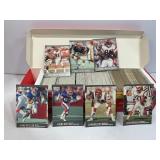 Box of Various NFL Football Cards